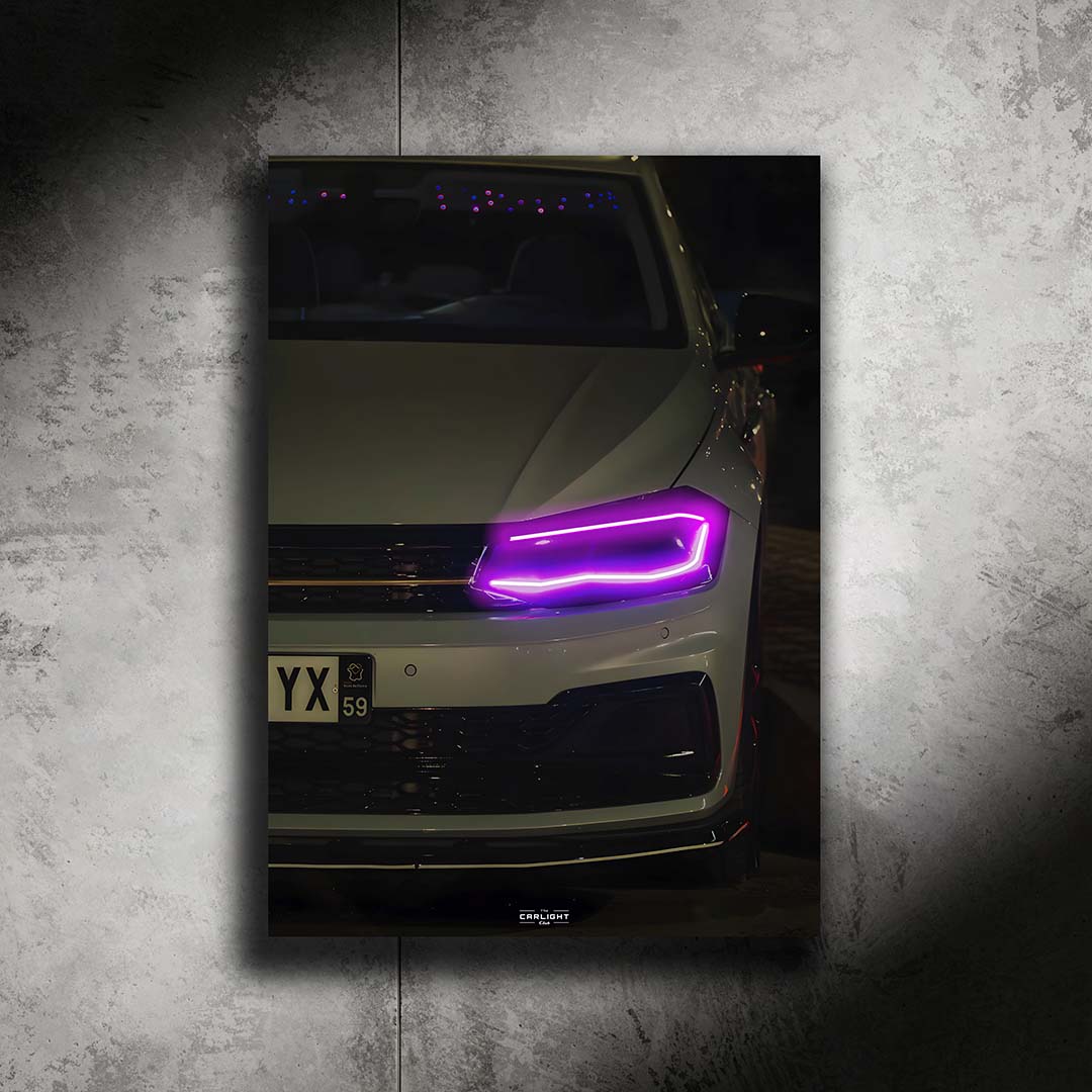 Volkswagen Polo NEON Poster