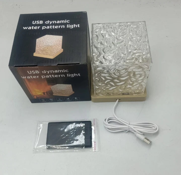 HMYORA Crystal Cube Dynamic Light