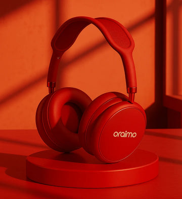 HMYORA Oraimo Wireless Over-Ear Headphones