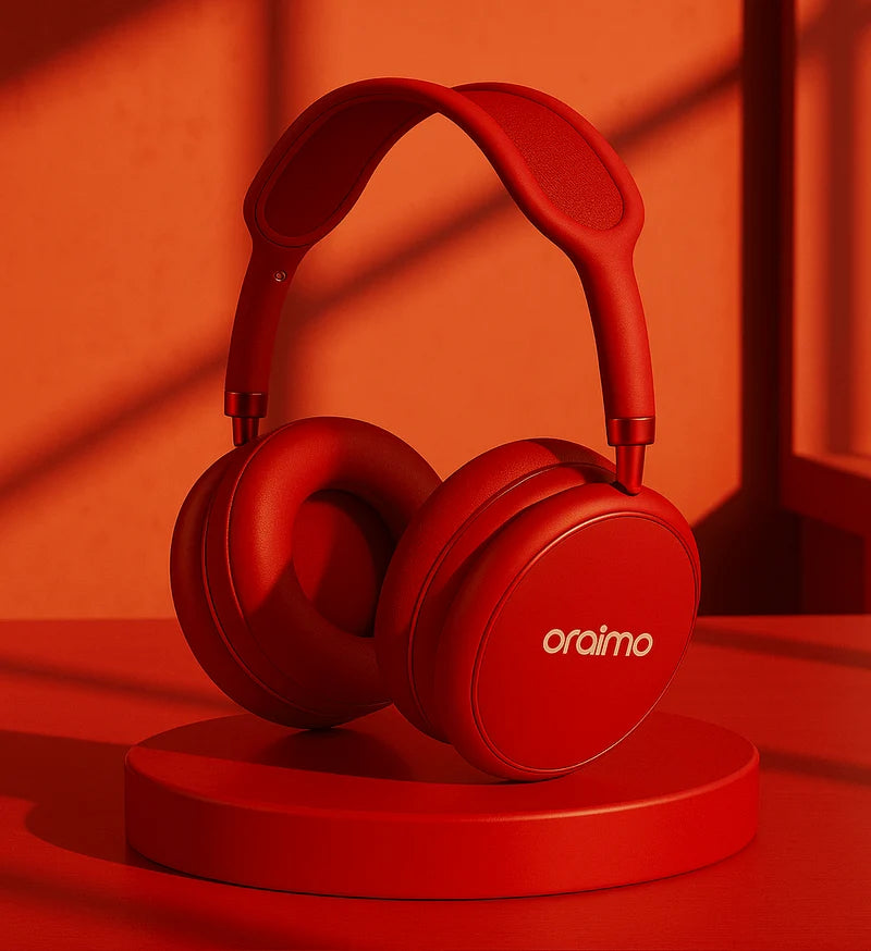 HMYORA Oraimo Wireless Over-Ear Headphones
