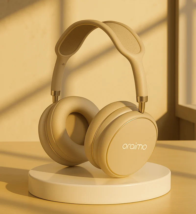HMYORA Oraimo Wireless Over-Ear Headphones