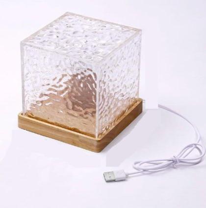 HMYORA Crystal Cube Dynamic Light