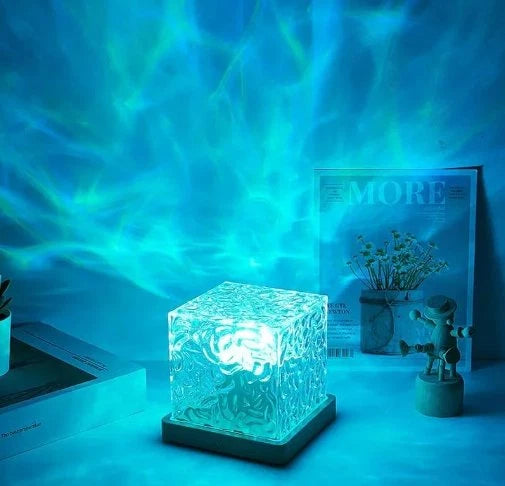 HMYORA Crystal Cube Dynamic Light